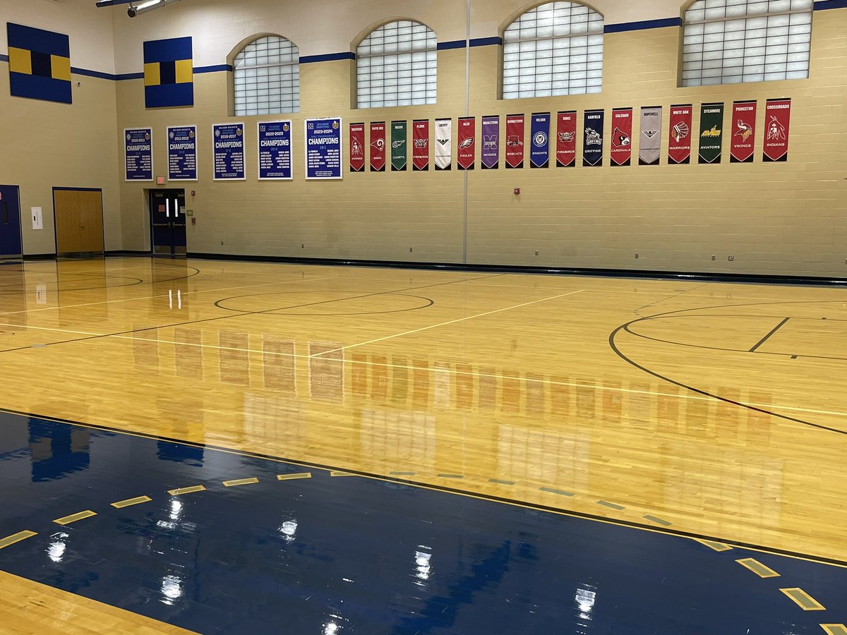 Tyler Belew (@mrbelew_wms_ap) on Twitter photo This is always one of my favorite summertime projects! Our <a href="/Hamilton_WMS/">Wilson Middle School</a> custodial crew crushed it! This is always one of my favorite summertime projects! Our <a href="/Hamilton_WMS/">Wilson Middle School</a> custodial crew crushed it!