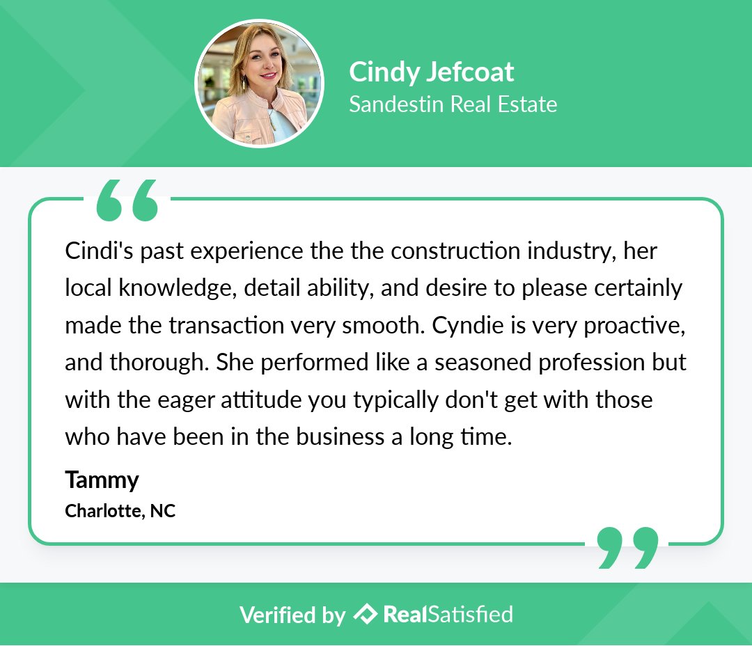 I’m truly honored to have helped Tammy find her happy place on the Beach- Welcome to Sandestin! realsatisfied.com/Cindy-Jefcoat via @realsatisfied