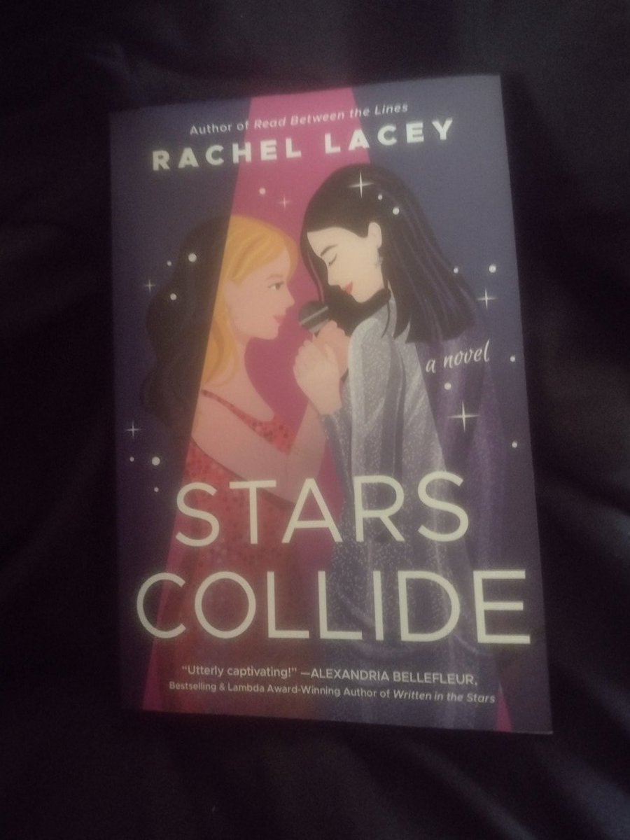 GertrudeBrooke's tweet image. #StarsCollide by #RachelLacey for a cozy summer read.

#shelfie #novel #fiction #queerromance #sappicromance #lgbtq #summerread #readsomething #readmore #romancebook