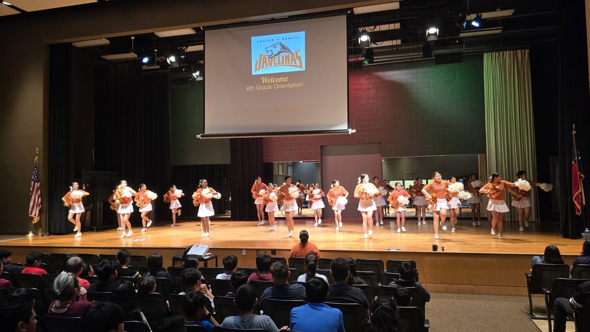 H.P. Garcia MS, IB World School (@garciams_disd) on Twitter photo Welcome 6th graders to Garcia MS! Celebrating our new Javelinas during 6th grade orientation camp. Welcome 6th graders to Garcia MS! Celebrating our new Javelinas during 6th grade orientation camp.