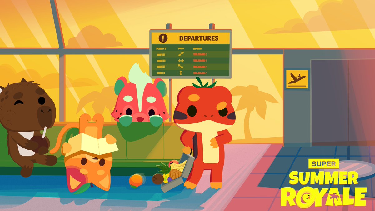 Super Summer Royale is coming! We’re in the process of porting and submitting our first (small) self-published console update, which is super exciting for us!!

We know you’re eager for more SAR content and we can’t wait to get new content in your paws as soon as we can 💖