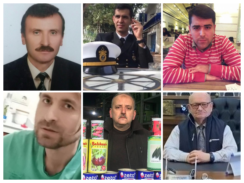 sevincozarslan's tweet photo. BİR HAFTA İÇİNDE ÖLEN KHK'LILAR 

KHK'lı memur Ramazan Korkut 
KHK'lı astsubay Recep Aydın (intihar)
KHK'lı başçavuş Ahmet Kılıçtaş (intihar) 
KHK'lı polis Hasan Özduran 
Esnaf Adil Somalı (Ödemiş CİK)
İşadamı Fahrettin İşgüder (Bandırma CİK) 

SizSustukça BizÖlüyoruz @adalet_bakanlik