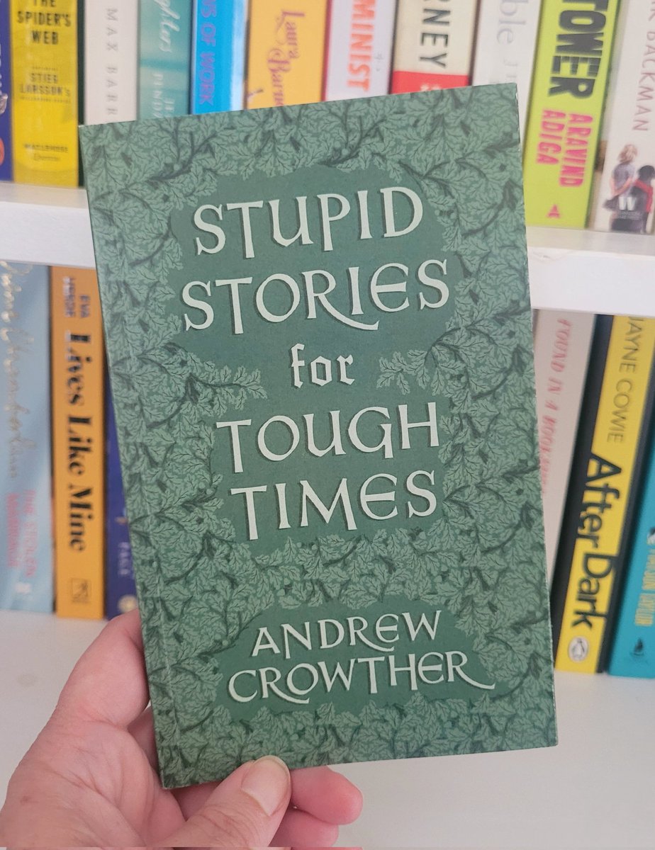 Huge thanks to Will <a href="/renardpress/">Renard Press</a> for this brilliant book of short stories by @AndrewJCrowther - a collection of modern fairytales, the moral of each would be excellent discussion points for book clubs! #BookTwitter #BookRecommendation #bookclubs