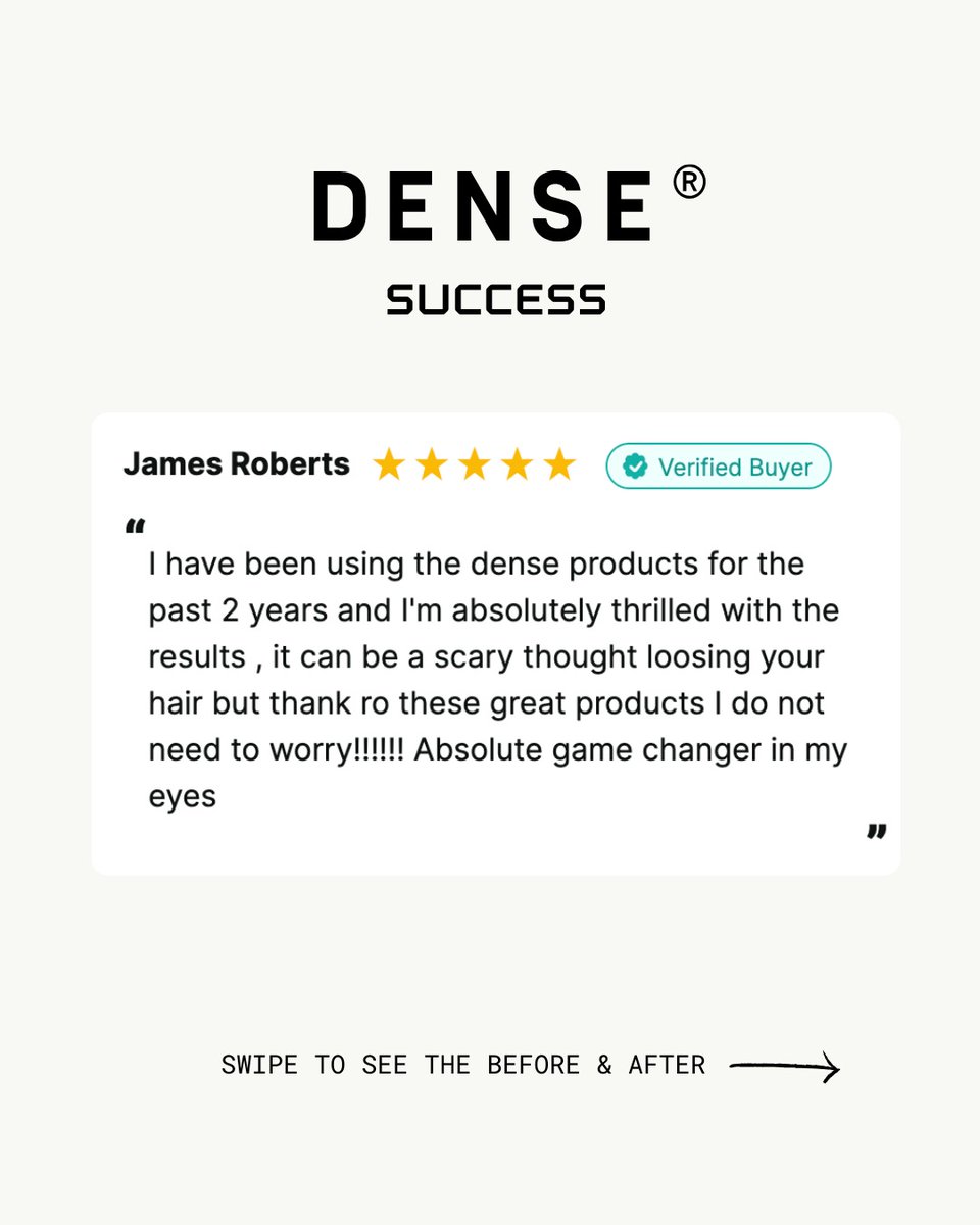 Dense Hair Experts tweet media