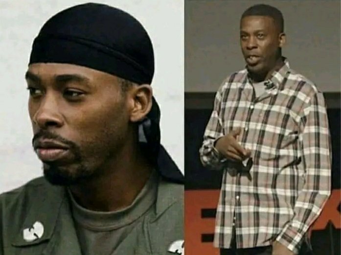 GWANJEZ's tweet photo. GZA may be the only rapper who lectures about quantum physics at Ivy League institutions including Harvard and MIT. That honor stems from his acknowledged role as “the Genius”- “Voltron head” of hip-hop's most notorious group Wu-Tang Clan #BlackExcellence https://t.co/UkLtMVe1Pz