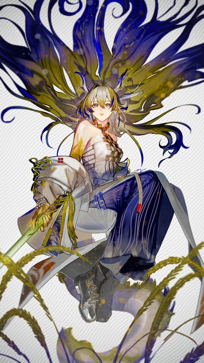 pyo_st's tweet photo. 黍　描けば出る…！　#アークナイツ https://t.co/50orWqswKS