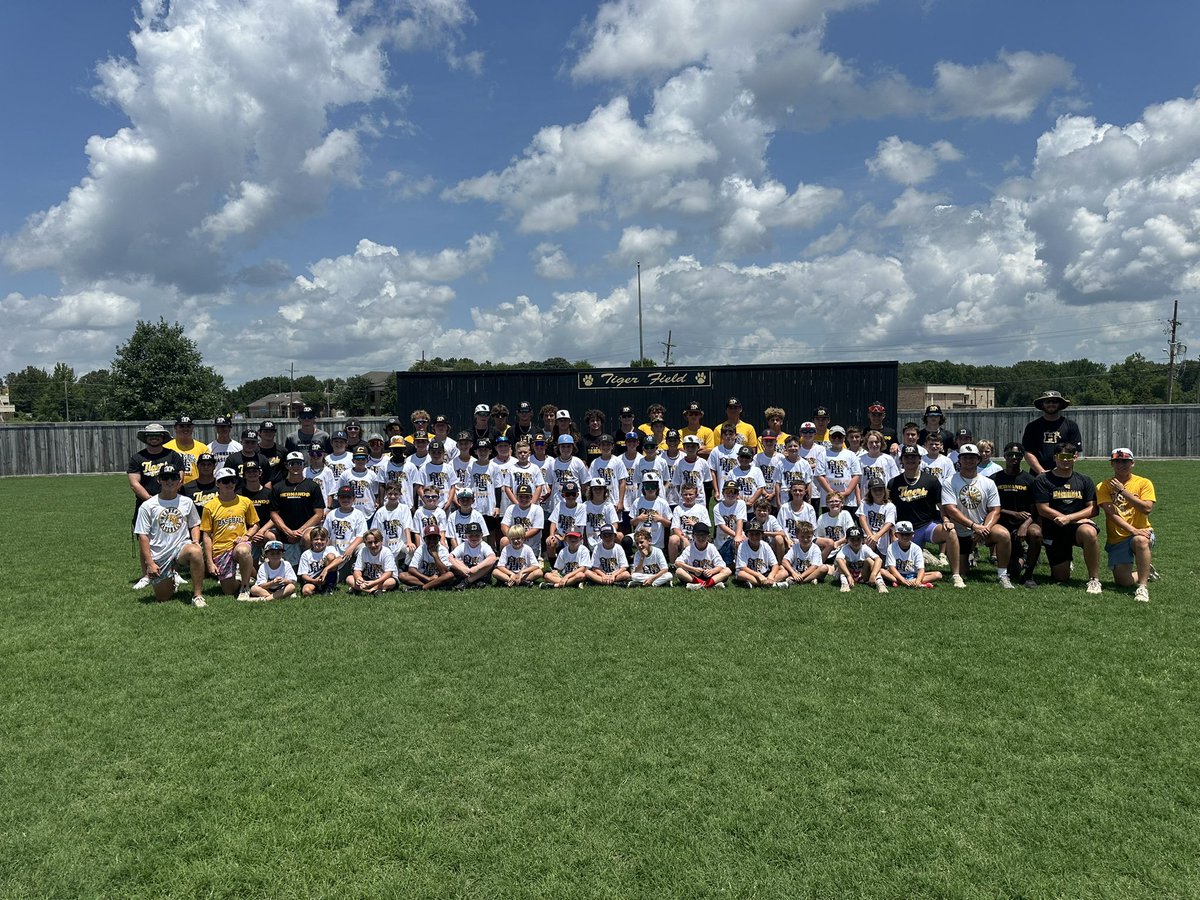 First annual Hernando Baseball “Back to School Camp” was a success! Thank you to everyone who brought their child out to camp this week! #BuildTheBrand