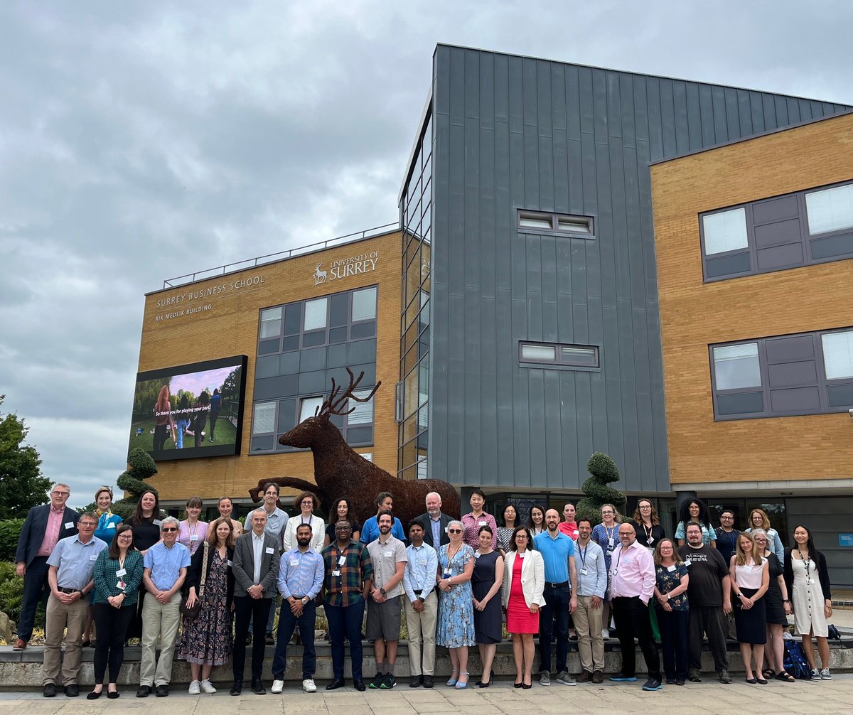 CEA: Centre of Excellence on Ageing (@surreyageing) on Twitter photo There’ll be >1.5bn people over 65 by 2050. Transdisciplinary healthier ageing research is critical. We recently welcomed our first cohort of 56 academic fellows to rise to this challenge. @GiaFundacion@ILCUK <a href="/UniOfSurrey/">University of Surrey</a> surrey.ac.uk/news/first-coh… There’ll be >1.5bn people over 65 by 2050. Transdisciplinary healthier ageing research is critical. We recently welcomed our first cohort of 56 academic fellows to rise to this challenge. @GiaFundacion@ILCUK <a href="/UniOfSurrey/">University of Surrey</a> surrey.ac.uk/news/first-coh…