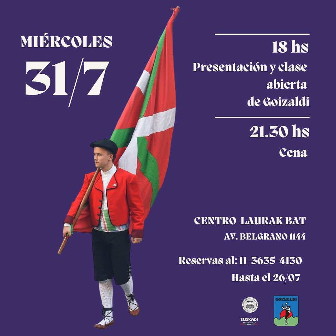 Gaur Buenos Aireseko Laurak Bat euskal etxean izango gara! Inguruan bazabiltzate, gerturatu!

Hoy en el centro vasco Laurak Bat de Buenos Aires! 

#GoizaldiArgentinan #goizaldi #euskaldantza #donostia #euskaldiaspora