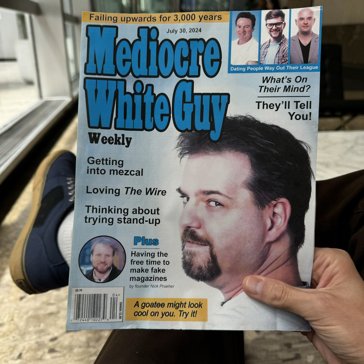 Nick Prueher tweet media