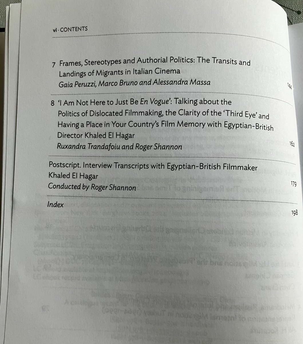 New book out on #migration #Cinema. Thanks to <a href="/berghahnbooks/">Berghahn Books</a> for the high quality editing. So good to have it in my hands, with a gorgeous cover by one of my favourite #migrantartists Marius Lehene.