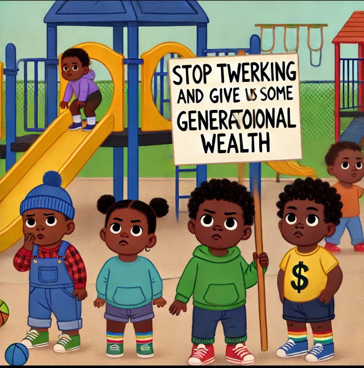 Dr Boyce Watkins - Wealth is Power tweet media