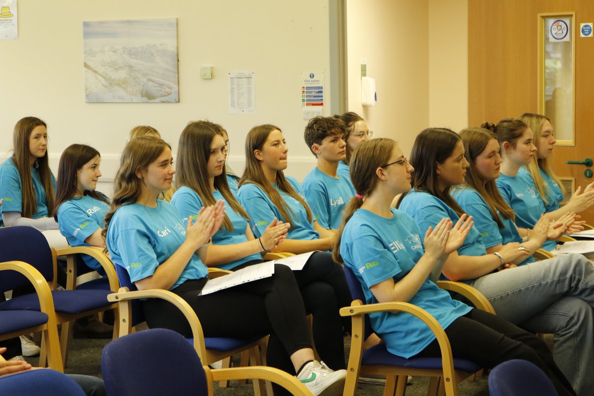 FVS Summer Camp 2024 Day 1 ✅

WHAT A DAY!

New Faces, New Connections, New Experiences... and much more to come!

#futurevetsscotland
#futurevet
#summercamp
#futurevetssummercamp
#RoyalDickVetSchool
#GlasgowVetSchool
#SRUCAberdeenCampus
#futurevetnurse