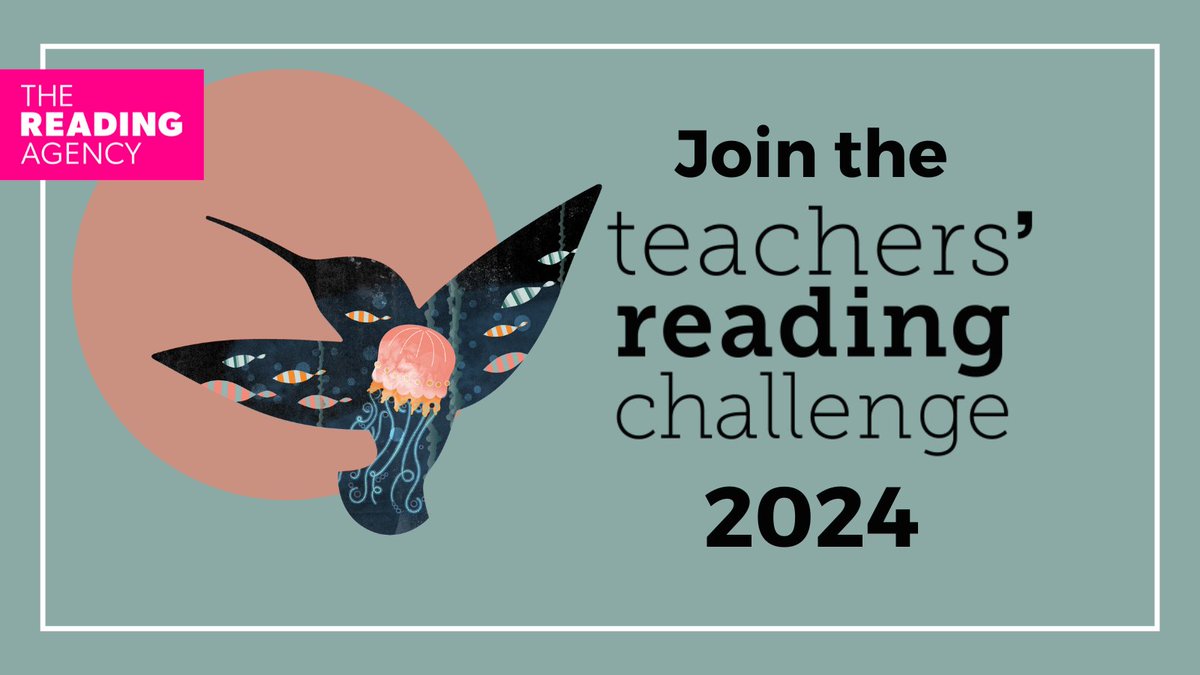 Join <a href="/readingagency/">The Reading Agency</a> &amp; #OURfP's Teachers' Reading Challenge 2024 and broaden your knowledge of #RfP and children's books! ✨ Discover fantastic new reads, and join teachers &amp; librarians across the nation taking the challenge this summer! ☀️📚💙
👉 teachersreadingchallenge.org.uk