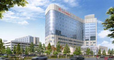 cardinalglennon's tweet photo. The new SSM Health Cardinal Glennon Children's Hospital will be a beacon of hope and healing for St. Louis and beyond. This new hospital is a symbol of our commitment to continue providing exceptional care for decades to come. #devotedtokids #buildingourfuture https://t.co/K7sA6T6qRC