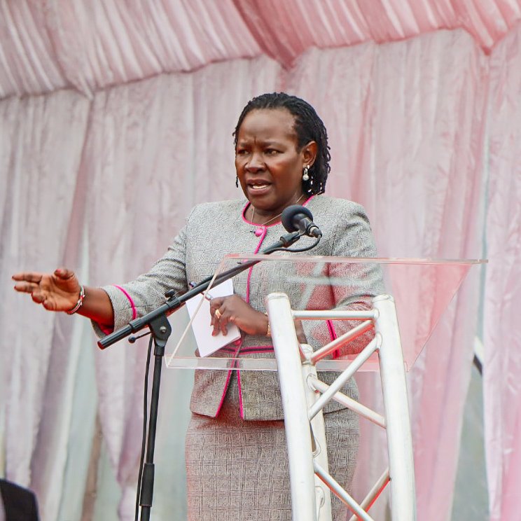 PS TVET Dr. Esther Muoria tweet media