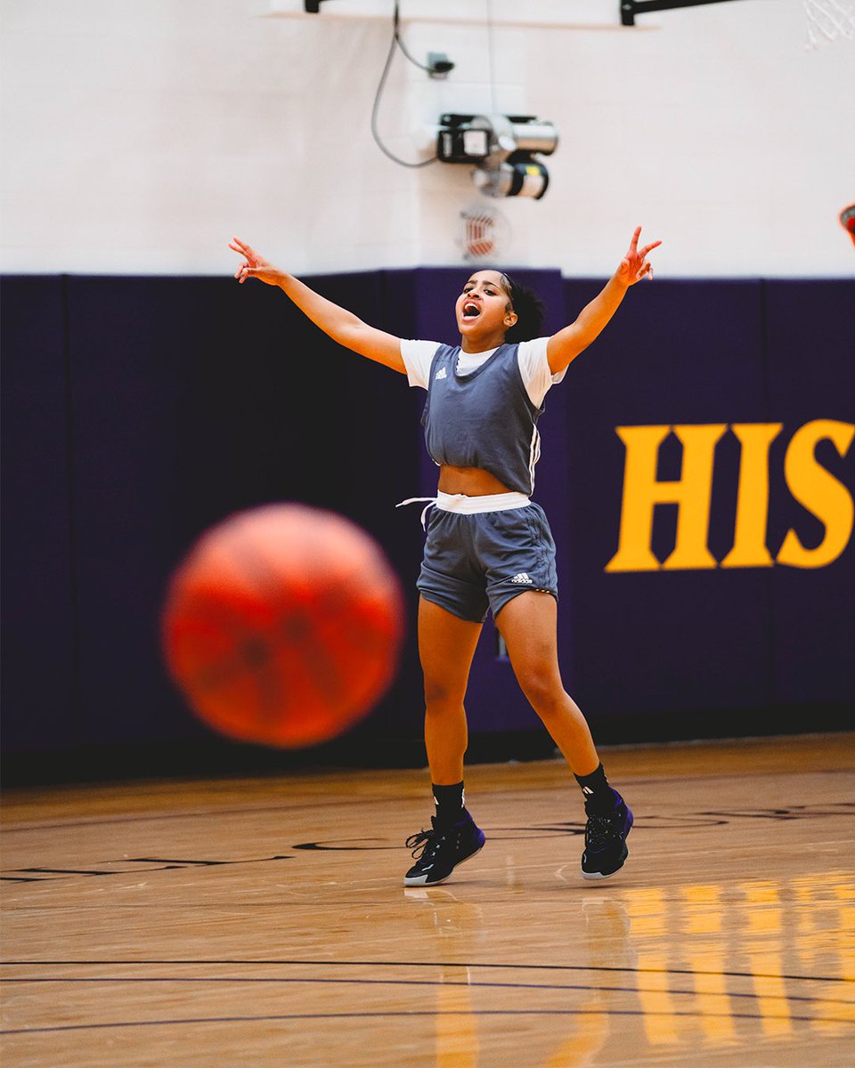 Brought the energy today 😤