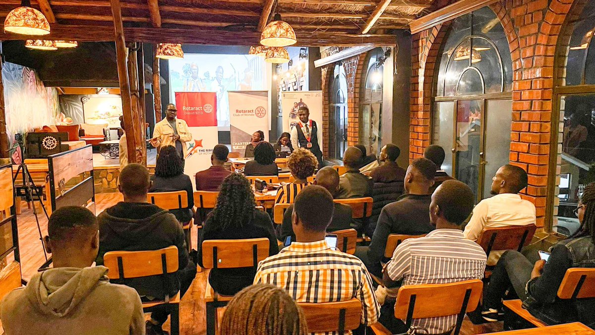 We’re fully represented at <a href="/rctntinda/">Rotaract Ntinda</a> for DRR <a href="/SimeoSsebukulu/">Simeo Ssebukulu</a>’s official Visit.
#KANOsFriendshipAndLove