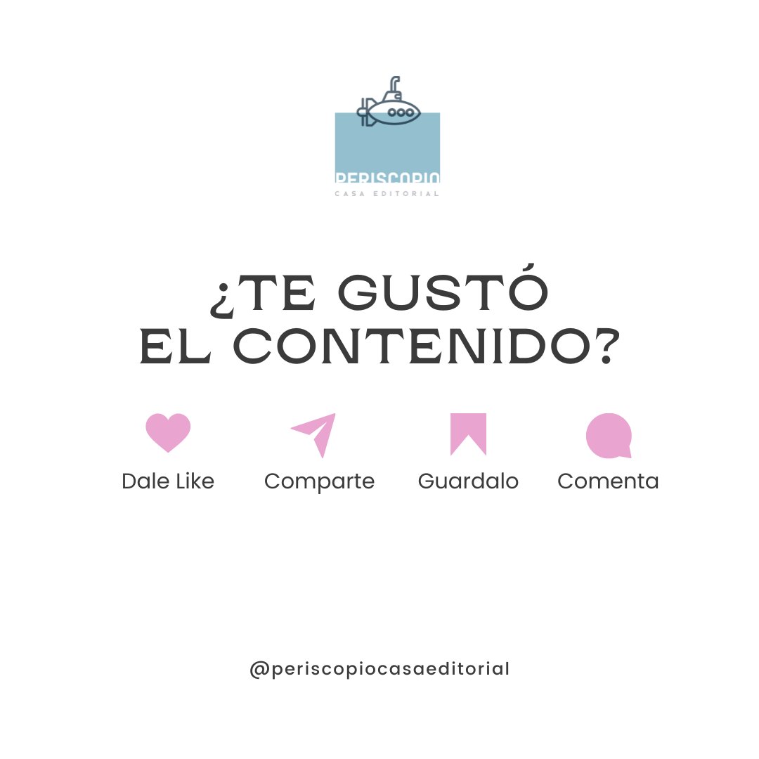 Periscopio Casa Editorial (@casaperiscopio) on Twitter photo 