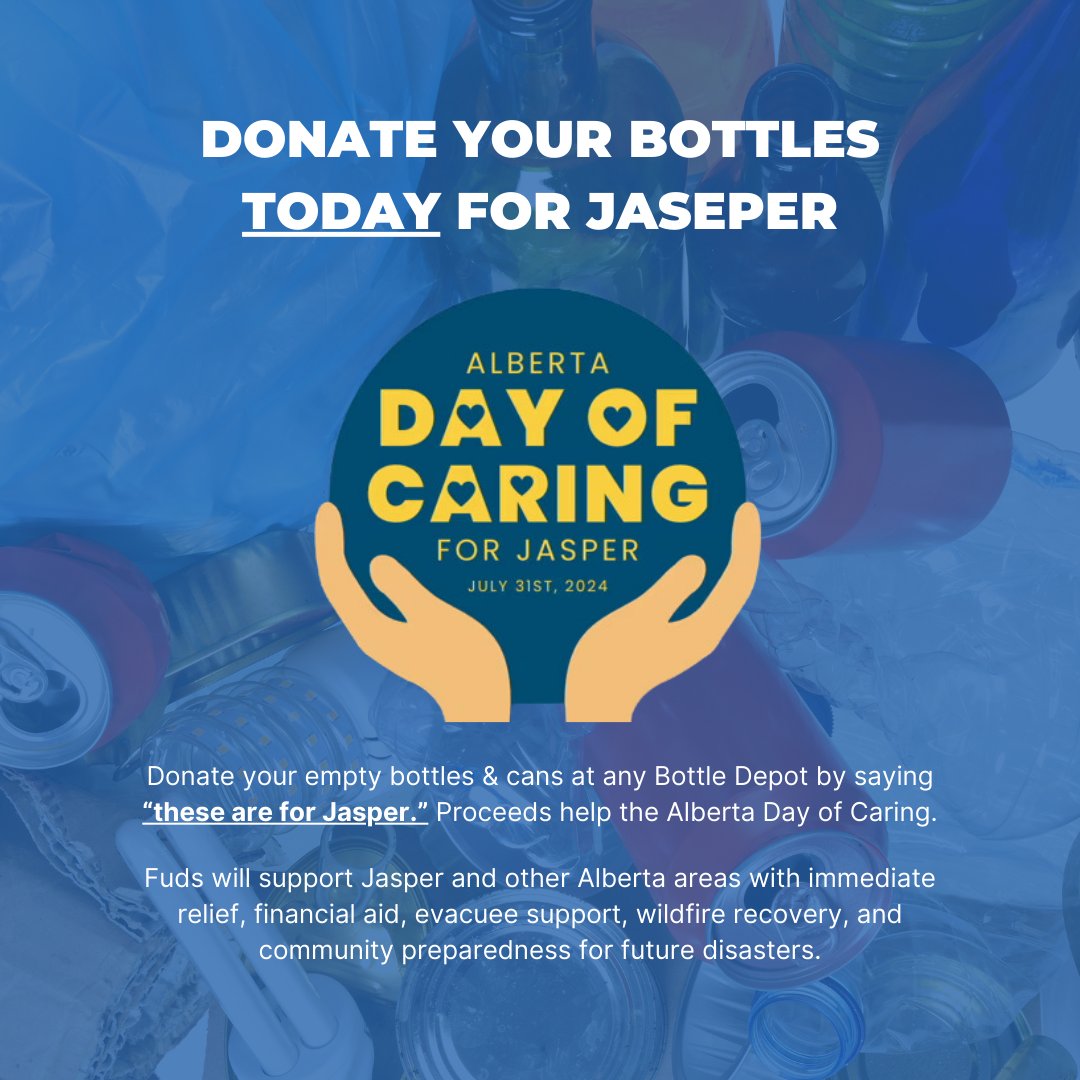CashcoFinancial's tweet photo. Help support those affected by wildfires in Jasper and other Alberta areas. Your donation provides immediate relief, financial assistance, and supports community recovery and preparedness. Every contribution makes a difference!
 
Learn More: https://t.co/M8wjH2aCKC https://t.co/phLtP6HS2l