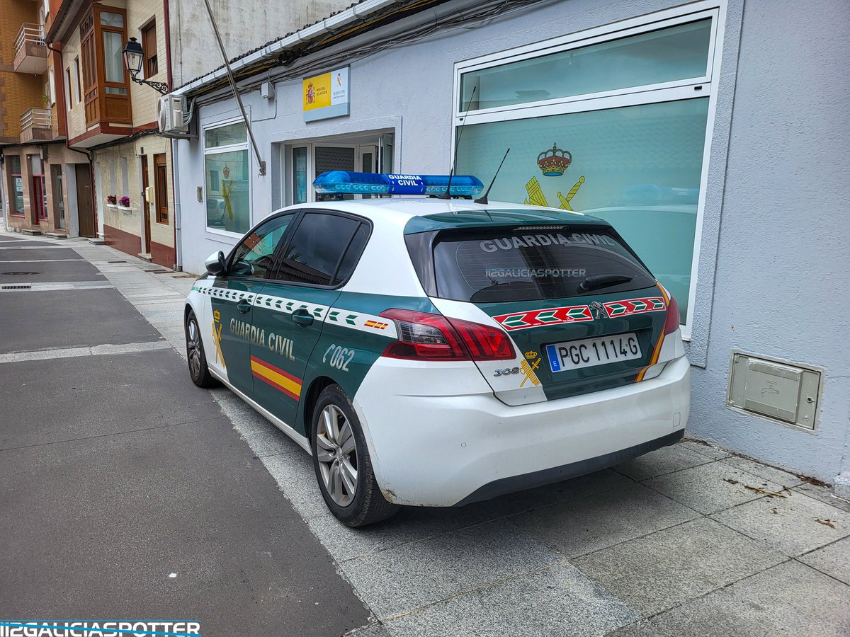 GaliciaSpotter's tweet photo. Peugeot 308 perteneciente a la Guardia Civil.
#peugeot #peugeot308 #isaearcus #vilanovadearousa #seguridadciudadana #062guardiacivil #guardiacivilespañola #guardiacivil #guardiacivilcomprometidos #180aniversariogc #aniversarioguardiacivil #guardiacivilesp #guardiacivil062 https://t.co/hOZ69WSOx5