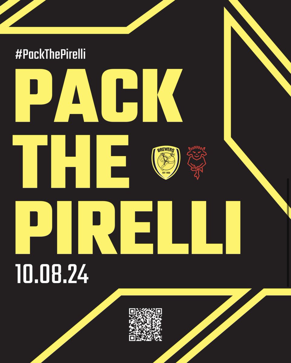 DaniloOrsi's tweet photo. @burtonalbionfc #PackThePirelli 10.08.24 https://t.co/uRqofyac5I