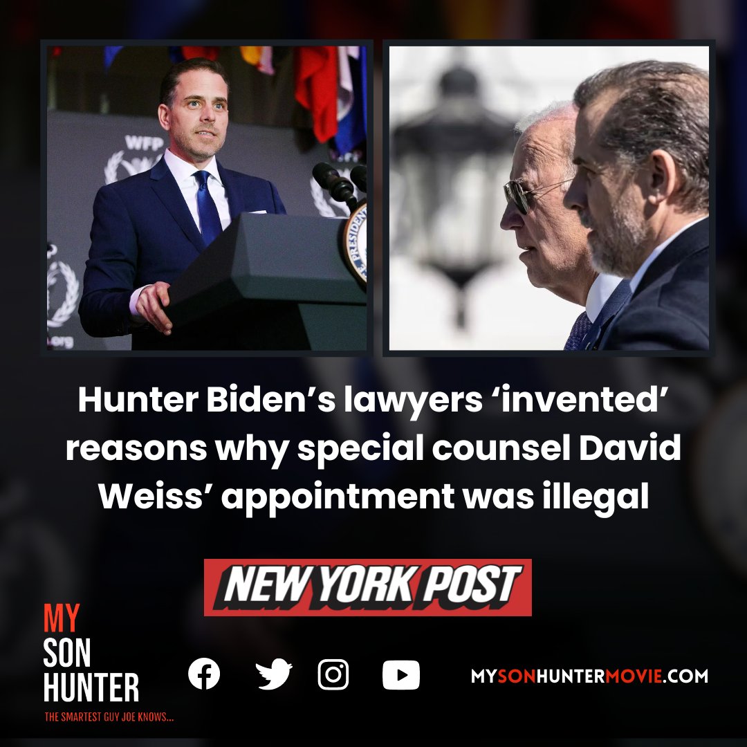 Hunter Biden has the lawyers that he deserves.
