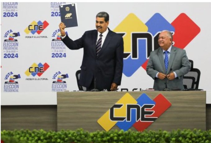 Maduro los ponchó otra vez, en el TSJ no valen actas escaneadas, fotografiadas, en Tik Tok, ni las de Sumate, ni las de X...Actas reales.
Se le acabó el show a María Corina y su combo, por eso ellos no querían impugnar, les iban a descubrir las mentiras.
Maduro los jodió.