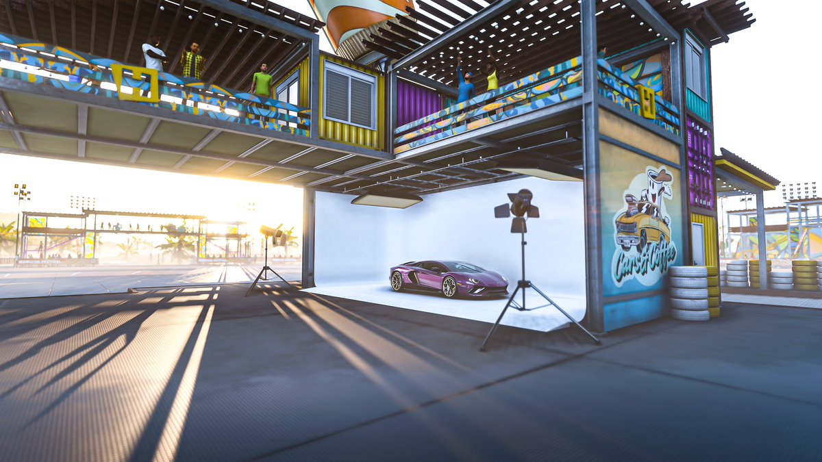 Forza World tweet media