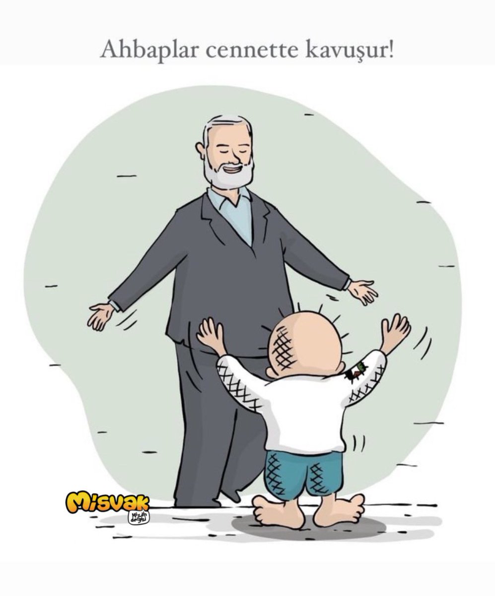 Ahbaplar cennette kavuşur