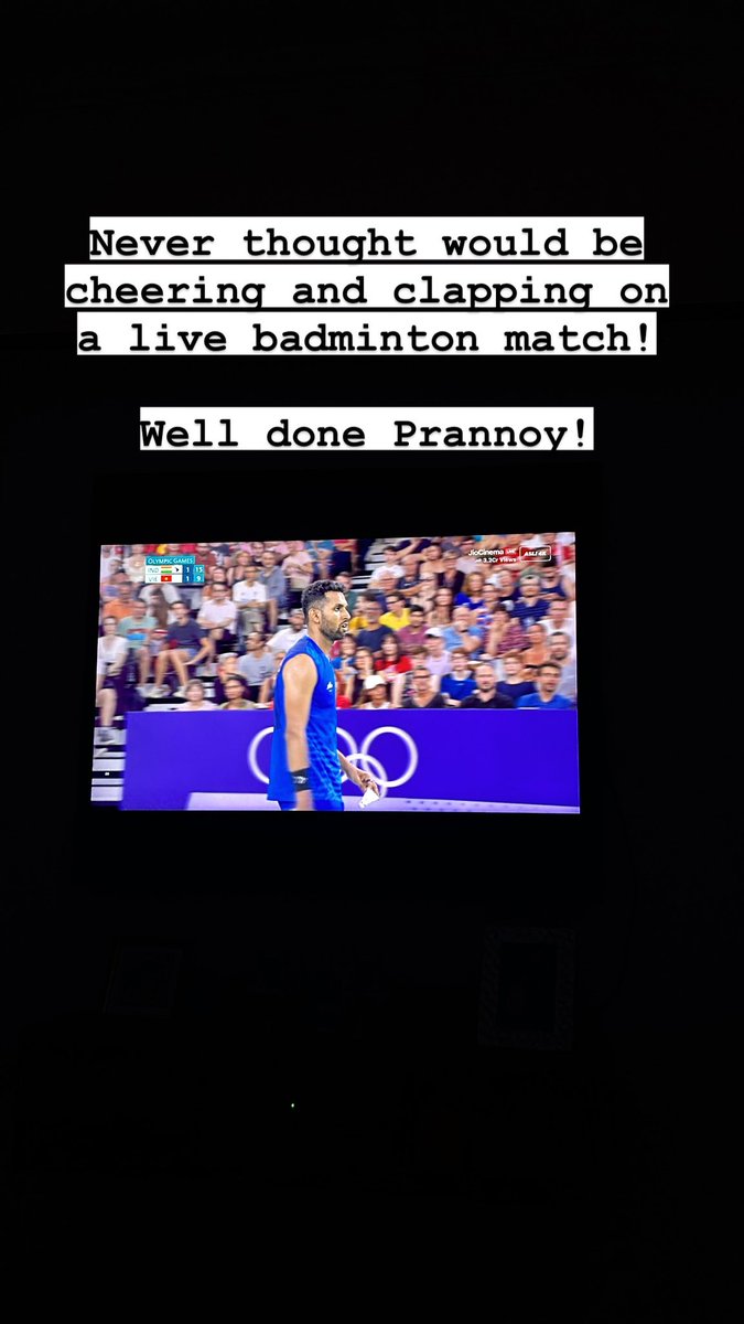 VinayRuia's tweet photo. #OlympicGames  #Paris2024 https://t.co/ZxwJ4Jeks6