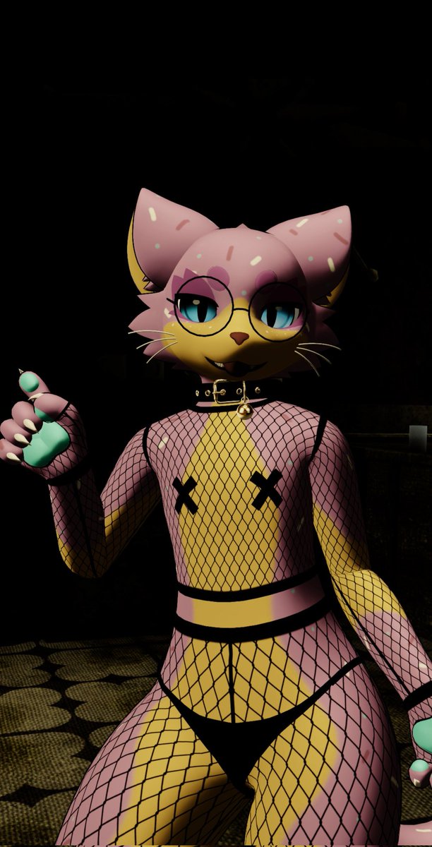 Wanted to test out the new clothes :3