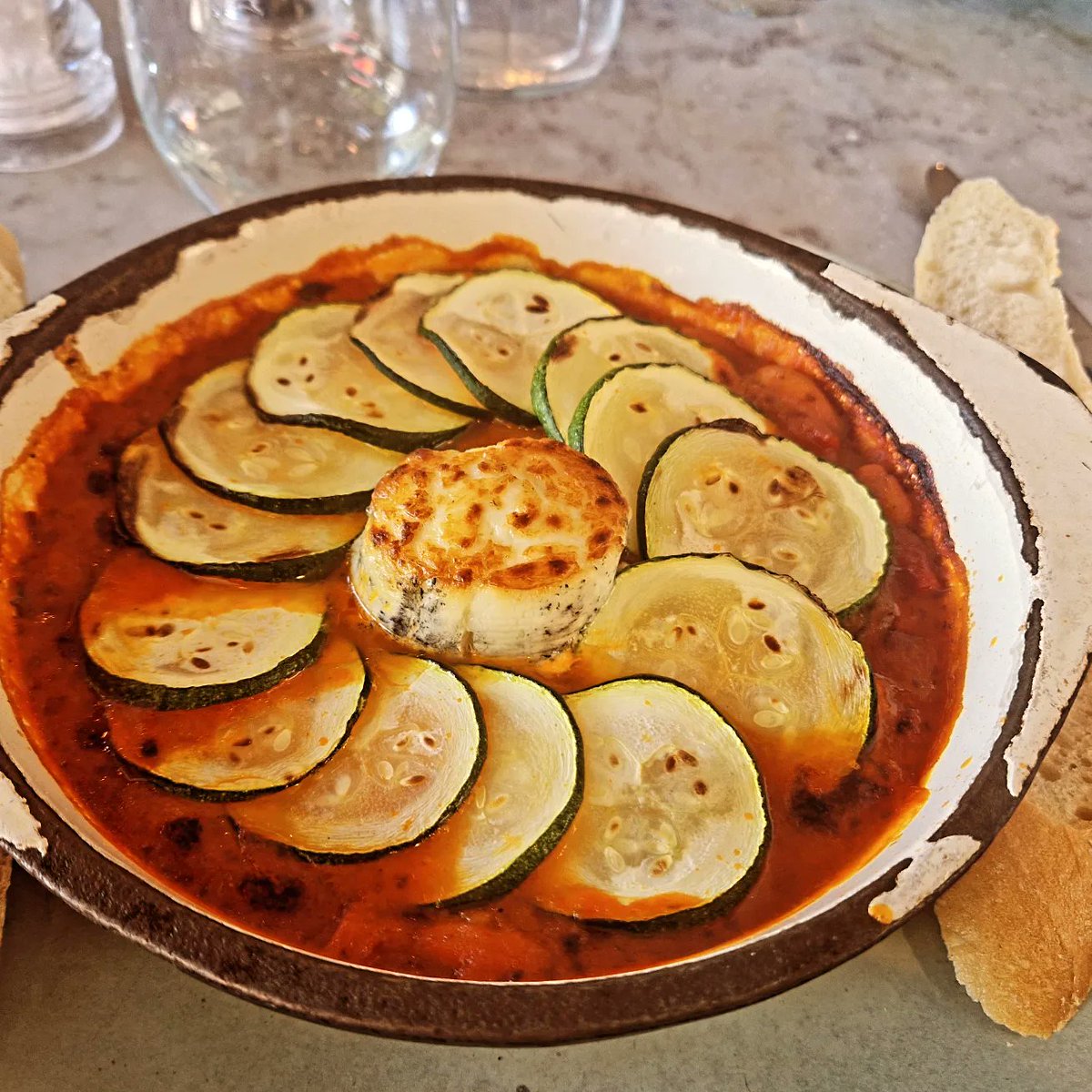 A rather lovely ratatouille for lunch