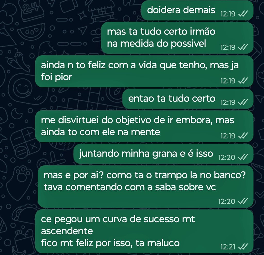_Ferasi's tweet image. Quem diria que um jogo online e uma fucking pandemia me traria conexões e eventos tão fortes