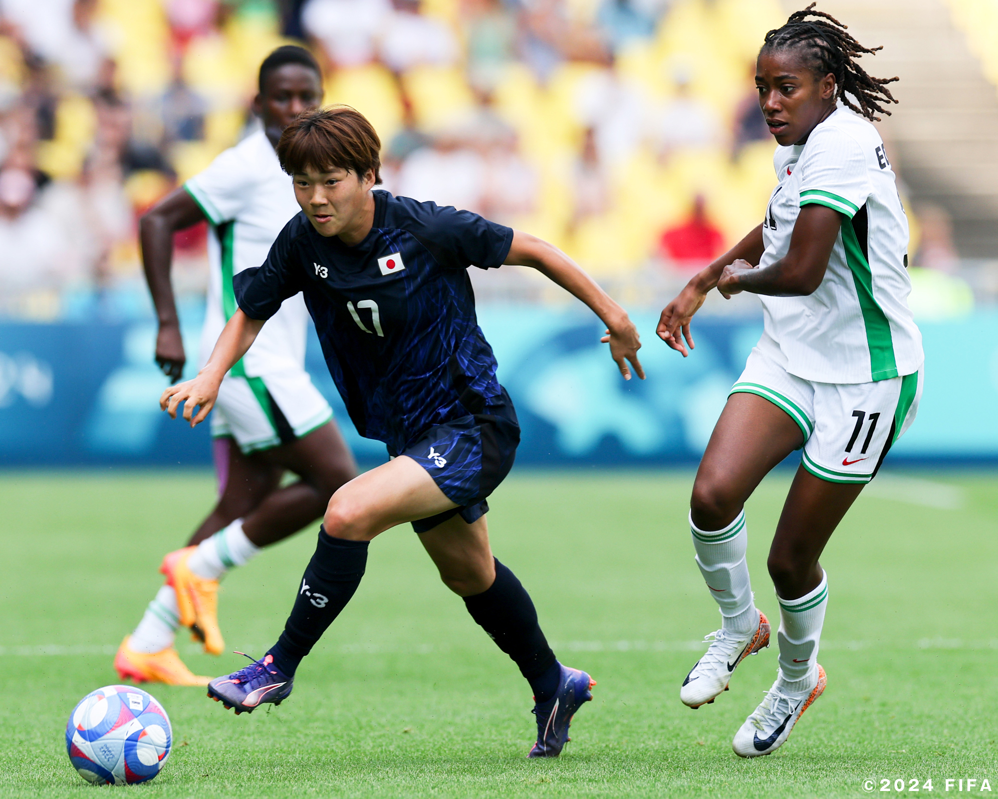 日本サッカー協会（JFA）／日本代表／なでしこジャパン