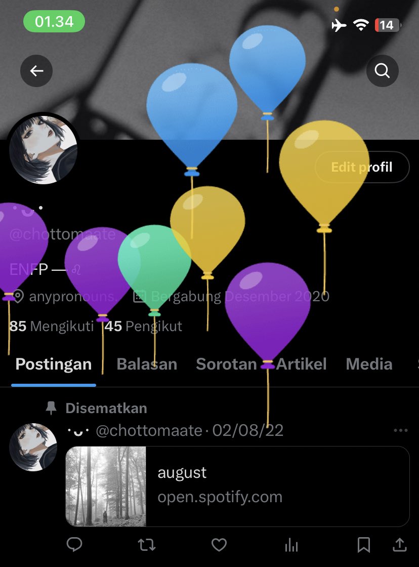 chottomaate's tweet photo. Baloonn https://t.co/nkp5MtfVZV