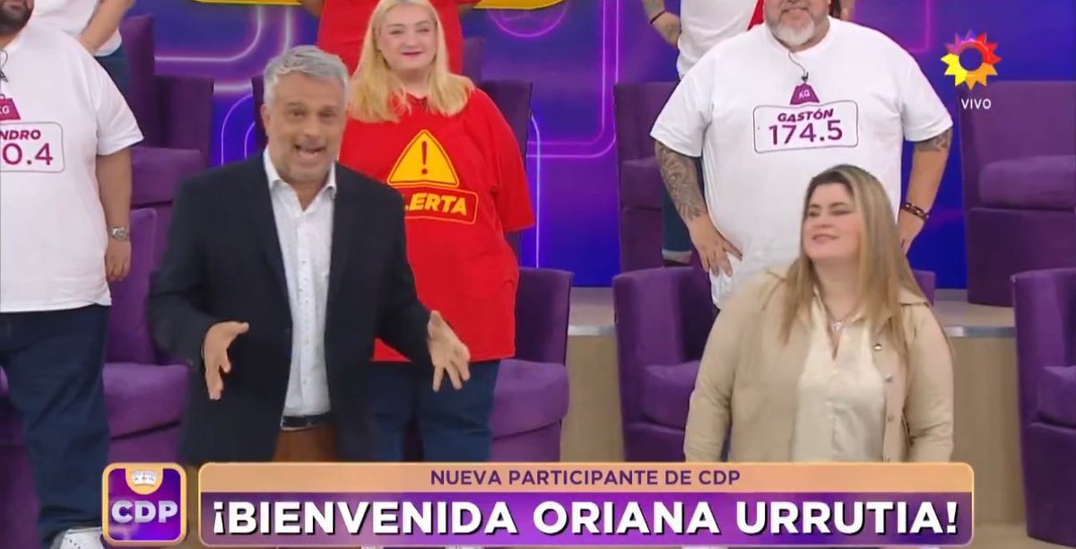 RATING | EL DATO ✍️
Buena tarde para <a href="/cuestiondepeso/">Cuestion de Peso</a> que lidera la franja con pico de 6 puntos