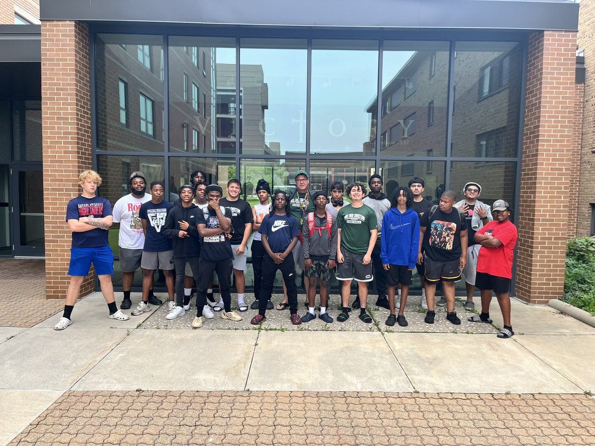 walther_football (@waltherfootball) on Twitter photo We finished up our retreat today <a href="/CUChicago/">Concordia University Chicago</a> today! We had a great time and did a lot of team building. So proud of all the guys who participated. We got better. Thank you to <a href="/CUChicagoSports/">CUC Athletics</a> and admin for being great hosts!! We finished up our retreat today <a href="/CUChicago/">Concordia University Chicago</a> today! We had a great time and did a lot of team building. So proud of all the guys who participated. We got better. Thank you to <a href="/CUChicagoSports/">CUC Athletics</a> and admin for being great hosts!!