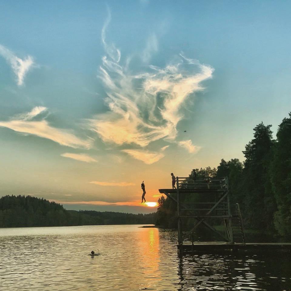 I’ve been living in Finland for 14 years now - as of today 

And while there are many, many things this beautiful country has taught me during that time (esim pari sanaa suomeksi) one of the most enduring is that Finnish summer, despite its reputation, is truly magnificent