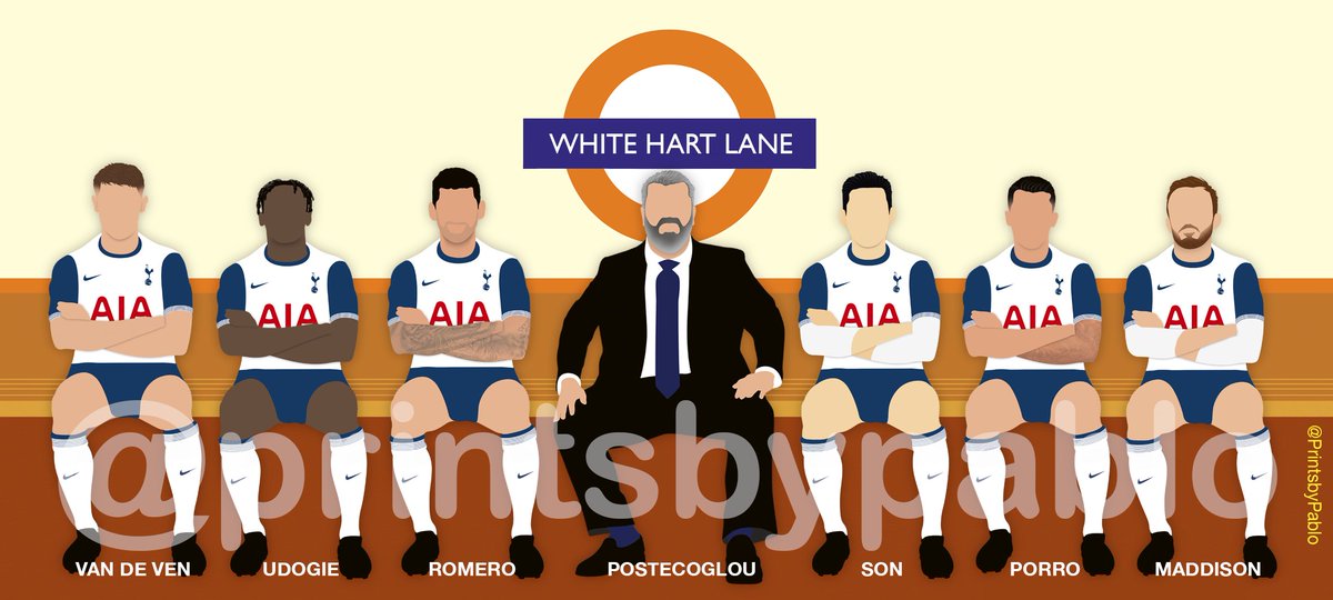 PrintsbyPablo's tweet image. GIVEAWAY TIME!!! I'm giving away one of my Tottenham Hotspur F.C. 2024/25 mugs to one lucky winner ⚽ All you have to do is FOLLOW me and retweet this tweet 🏆 Winner announced this weekend! Good luck! #giveaway #giveawaytime #Tottenham #spurs #THFC #COYS #NorthLondon #Football