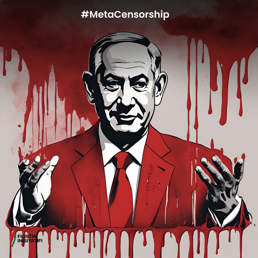 Stand up and raise your voice for Ismail Haniyeh and for innocent children struggling for their homeland to the death! #MetaCensorship

Wake up! Resist! Become free!