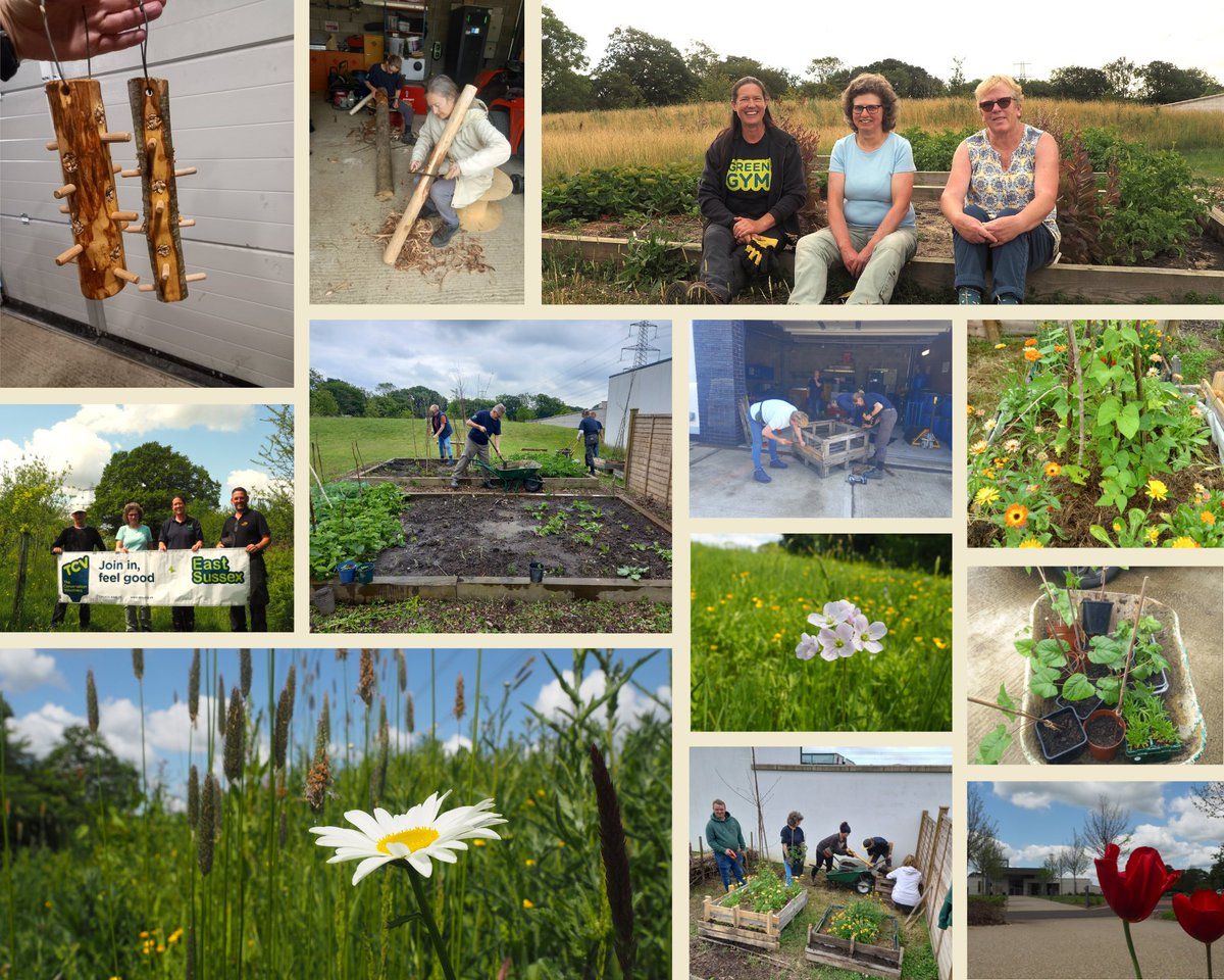 Had a great day at Wealden Crem in #Horam talking about our #greengym conservation/horticulture sessions in their beautiful grounds.
Re-starts in Sept, get in touch with carrie.edmonds@tcv.org.uk
<a href="/wealdendistrict/">Wealden District Council</a> <a href="/wealdentimes/">Wealden Times</a> #joininfeelgood #conservationforhealth