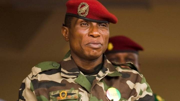 Malijetactu's tweet photo. Guinée : Dadis Camara condamné à 20 ans de prison pour crime contre l'humanité https://t.co/r88HbMmg6O #malijet #guinée #justice #dadiscamara #Conakry #crime #hrw https://t.co/6SwXUTAFft