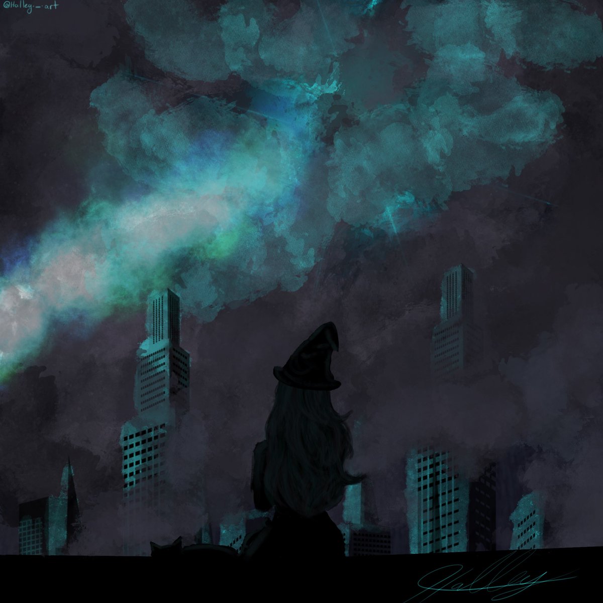 #art #artgallery #artist #artoftheday #artoftheweek #artoftheday🎨 #happy #green #booktok #witchart #procreate #procreateart #procreatedrawing #procreateillustration #draw #drawings #drawing #drawdrawdraw #blueart #witch #witchaesthetic #witchart #oc #ocdrawing #animeart #arts