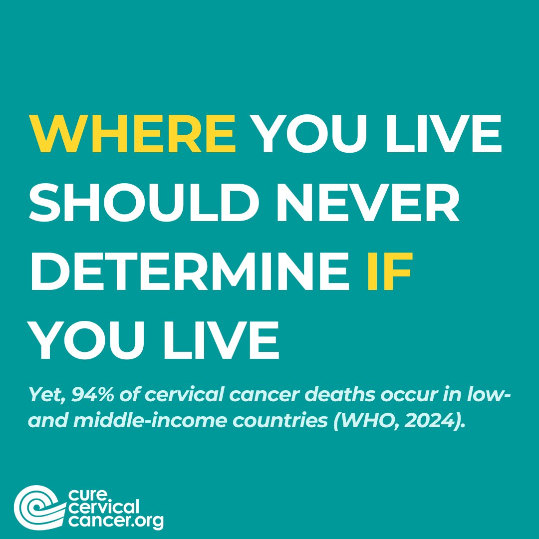 In 2022, the World Health Organization (WHO) reported that 94% of the 350,000 cervical cancer deaths occurred in low- and middle-income countries (LMICs). 
We must work towards bridging these gaps and improving access to life-saving resources and education!