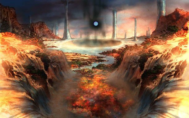 GavelGamer's tweet photo. The worldbuilding in Final Fantasy X remains top tier.

I still think of its mythos and world today. https://t.co/7kSkfdXTU9