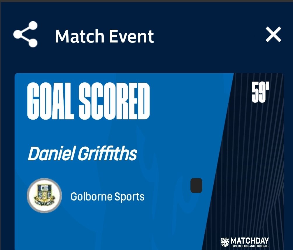 Griff scores to make it 2-2, he's having an eventful game. <a href="/vulcanfc1955/">Vulcan FC</a>  <a href="/CheshireFL/">Cheshire Football League ⚽️</a>  #utfg
