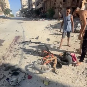 During the attack by Israel on the vehicle of journalists Ismail Al-Ghoul and Rami Al-Rifi, Khaled Saed Al-Shawa, the only child of a Palestinian family, who was passing on the road, was also killed.