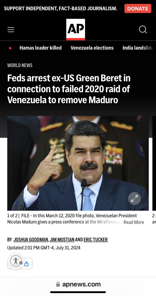 Seré breve, lo accesorio sigue lo principal, quienes firmaron  el contrato para ejecutar ese acto de violacion de soberanía que conllevó a que esos mercenarios obtuvieran fusiles de asalto de manera ilegal, para ejecutar la fallida operación Gedeón , son tan responsables como