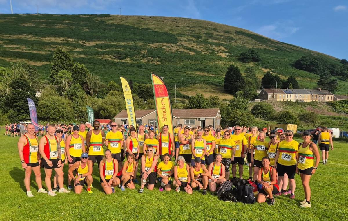 Great running from #TeamStriders at event 5 of the <a href="/BridgendCRL/">BCRunningLeague</a>. Thank you to <a href="/ogmorephoenix/">Ogmore Phoenix</a> for such a great event, thank you to all the Marshalls, volunteers and organisers #BCRL2024